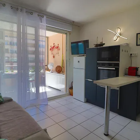 T2 Avec Loggia, Wifi, Parking, Proche - Fr-1-472a-197 *