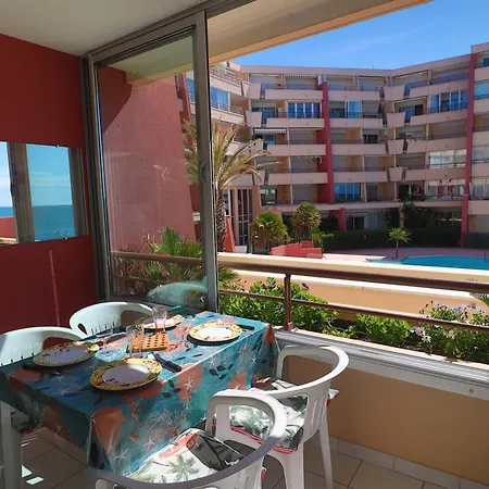 Apartamento T2 Avec Loggia, Wifi, Parking, Proche - Fr-1-472a-197 *